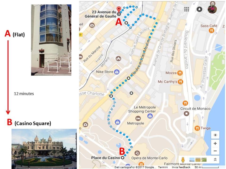 보솔레이 Monaco Terrace 아파트 외부 사진